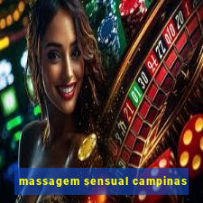 massagem sensual campinas